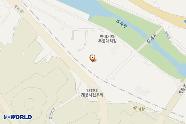 계룡시 로젠택배대전유성지점 위치 지도 — 충청남도 계룡시 두마면 팥거리1길 42-12