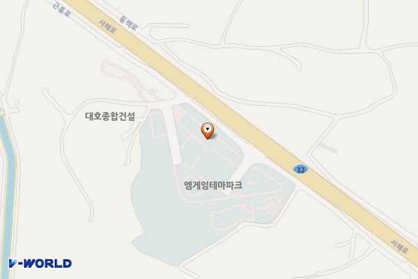 태안군 엠플레이파크카페 위치 지도 — 충청남도 태안군 태안읍 그절미길 2-99