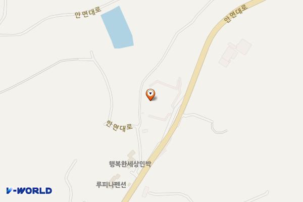 태안군 안면도장례식장 위치 지도 — 충청남도 태안군 안면읍 안면대로 2642