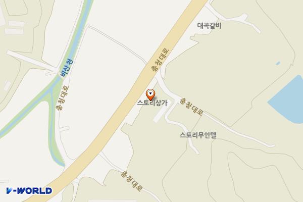 충주시 이마트24충주주덕대로점 위치 지도 — 충청북도 충주시 주덕읍 충청대로 2220-2