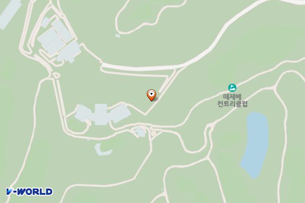 청주시 떼제베CC 위치 지도 — 충청북도 청주시 흥덕구 옥산면 동림2길 149