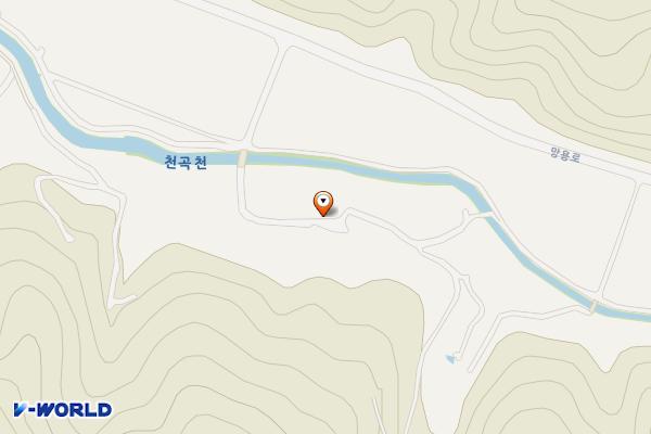 심지 정자밖 주차장 위치 지도 — 경상남도 의령군 대의면 심지리 429-15