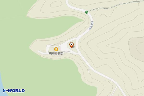 제천시 마린힐카페 위치 지도 — 충청북도 제천시 수산면 옥순봉로 507