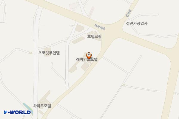 충주시 래미안느모텔 위치 지도 — 충청북도 충주시 동량면 김생로 58