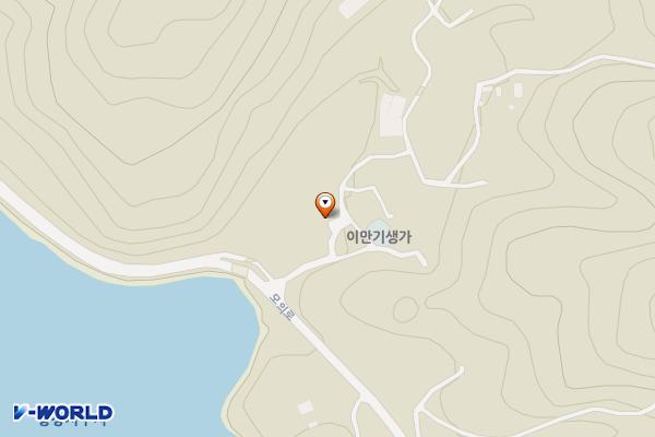 곡소마을 주차장 위치 지도 — 경상남도 의령군 대의면 신전리 575