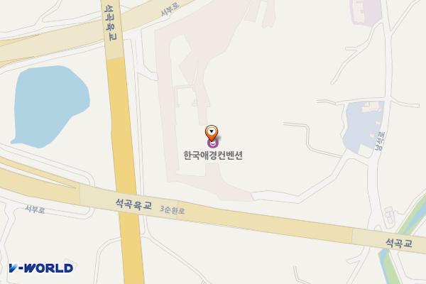 청주시 아모르아트웨딩컨벤션 위치 지도 — 충청북도 청주시 흥덕구 남석로 579
