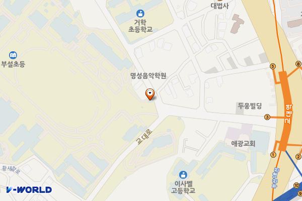부산시 연제구 부산교육대학교 위치 지도 — 부산광역시 연제구 교대로 24