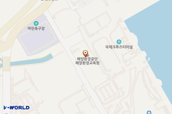 부산시 영도구 해양환경교육원 위치 지도 — 부산광역시 영도구 해양로301번길 23