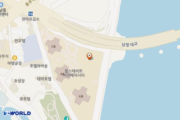 BMW차징스테이션 윈덤그랜드호텔부산 by동성모터스 위치 지도 — 부산광역시 서구 등대로 27