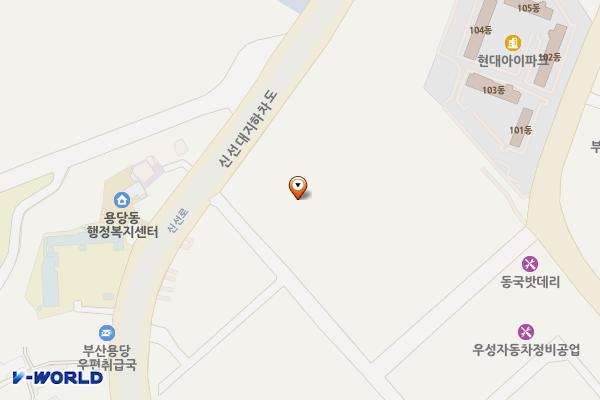 부산시 남구 로젠택배해운대남구지점 위치 지도 — 부산광역시 남구 신선로356번길 9