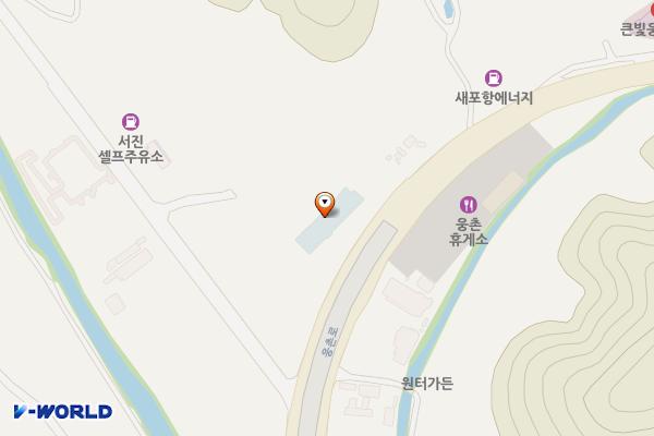 울산시 울주군 대복골프연습장 위치 지도 — 울산광역시 울주군 웅촌면 삼동로 1665-8
