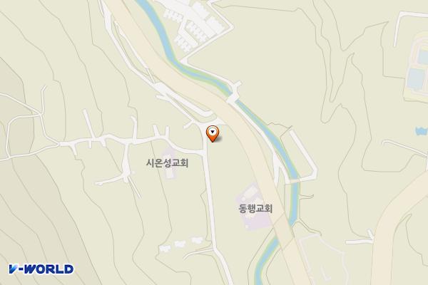 대구시 동구 디앤에스 위치 지도 — 대구광역시 동구 서촌로7길 5