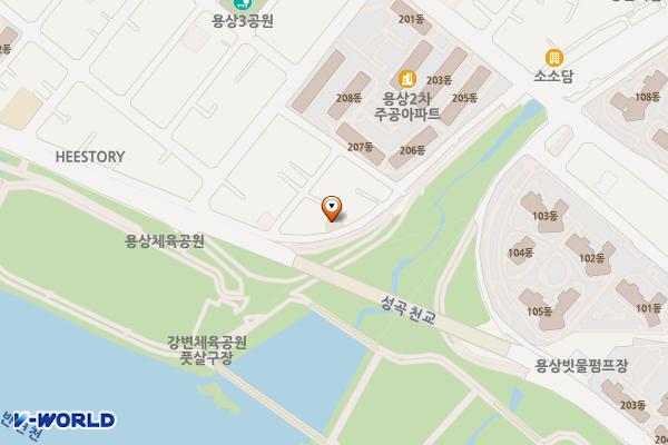 안동시 안동스케치펜션 위치 지도 — 경상북도 안동시 전거리길 233