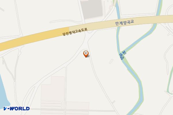 의성군 농협기술센터 위치 지도 — 경상북도 의성군 안계면 양곡2길 144