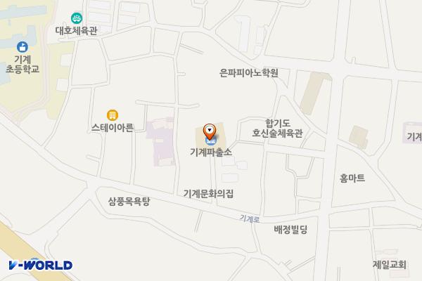 포항시 기계파출소 위치 지도 — 경상북도 포항시 북구 기계면 기계로 92-11