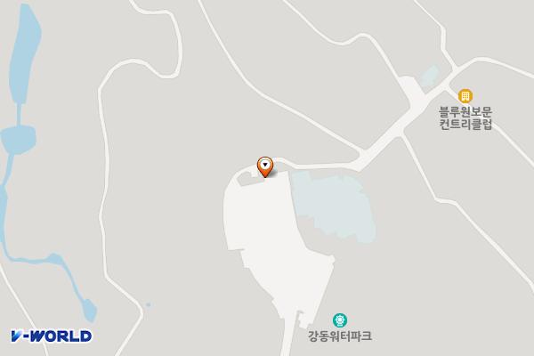 경주시 블루원디아너스CC 위치 지도 — 경상북도 경주시 보불로 391