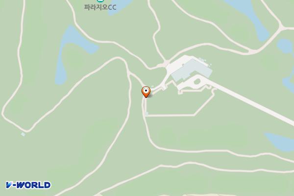 의성군 파라지오CC 위치 지도 — 경상북도 의성군 봉양면 농공마전길 167