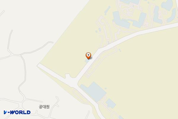 구미시 국립금오공과대학교 위치 지도 — 경상북도 구미시 대학로 61
