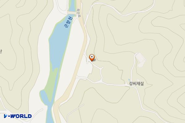 하동군 기봉마을회관 위치 지도 — 경상남도 하동군 북천면 기동일촌길 3