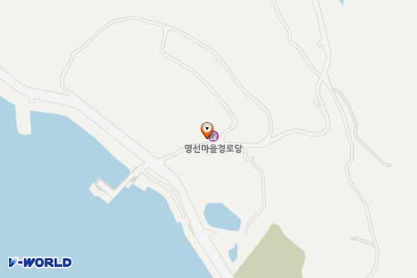 하동군 명선마을회관 위치 지도 — 경상남도 하동군 금성면 명선길 57-10