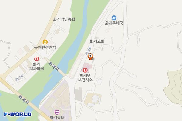 하동군 원탑마을회관 위치 지도 — 경상남도 하동군 화개면 쌍계로 30