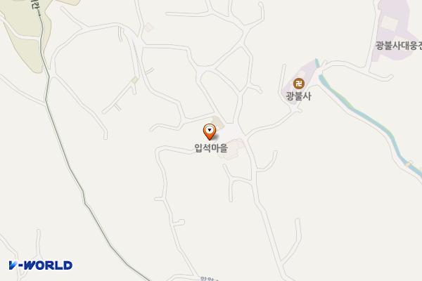 하동군 입석마을회관 위치 지도 — 경상남도 하동군 악양면 입석길 39-12
