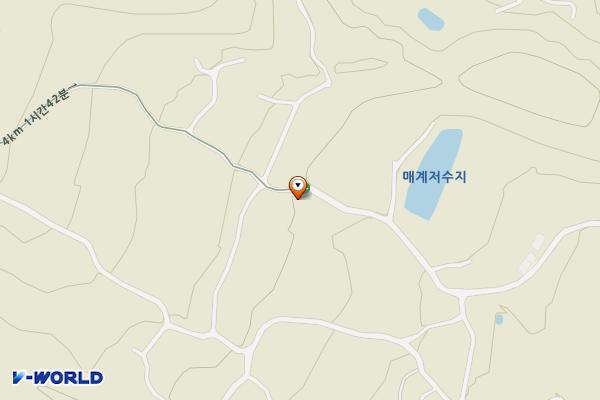 하동군 노전마을회관 위치 지도 — 경상남도 하동군 악양면 노전길 59
