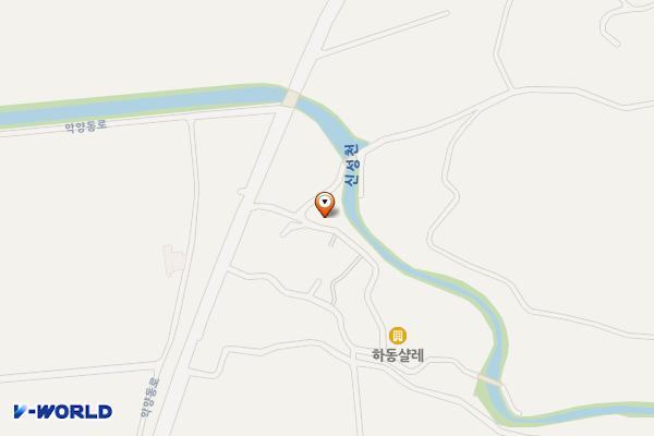 하동군 덕계마을회관 위치 지도 — 경상남도 하동군 악양면 덕계길 11-12