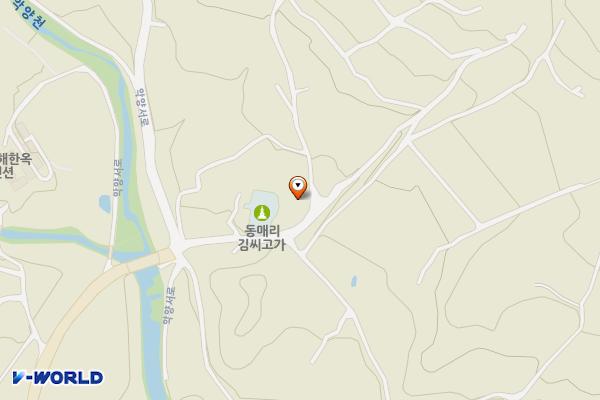 하동군 동매마을회관 위치 지도 — 경상남도 하동군 악양면 동매길 15