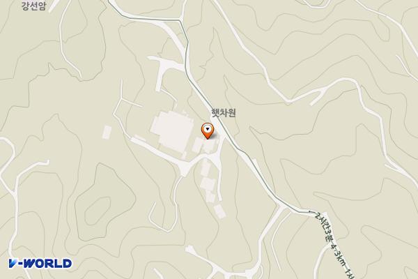 하동군 에코맘의산골이유식 위치 지도 — 경상남도 하동군 악양면 정서길 199-2