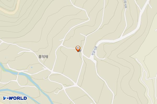 하동군 중기마을회관 위치 지도 — 경상남도 하동군 악양면 중기길 7