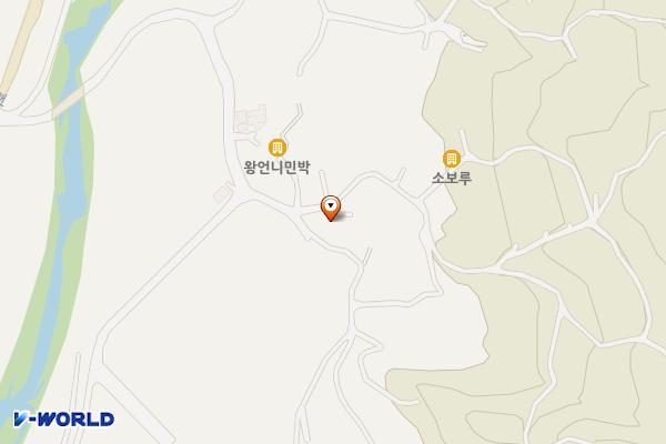하동군 하중대마을회관 위치 지도 — 경상남도 하동군 악양면 하중대길 46