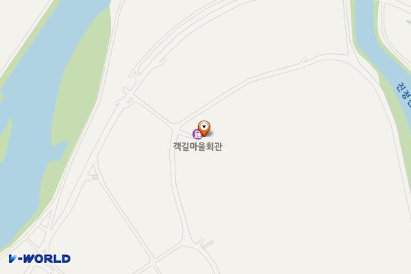 하동군 객길마을회관 위치 지도 — 경상남도 하동군 금성면 길목길 187-3