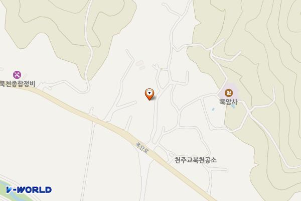하동군 남포마을회관 위치 지도 — 경상남도 하동군 북천면 남포정자길 10