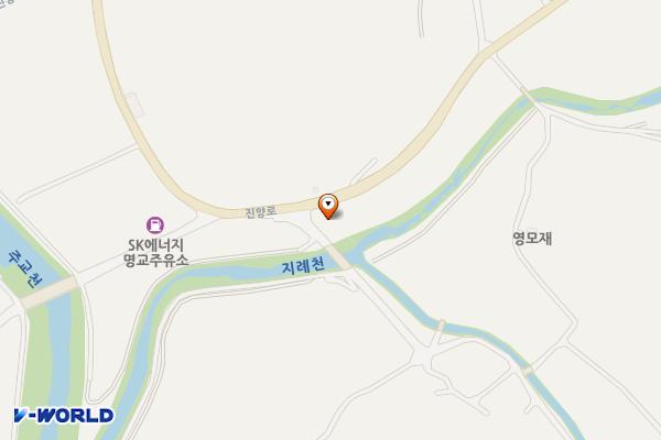 하동군 일기마을회관 위치 지도 — 경상남도 하동군 고전면 일기안터길 3