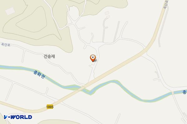 하동군 종화마을회관 위치 지도 — 경상남도 하동군 옥종면 종화길 6