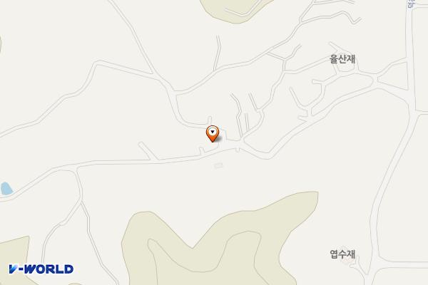 하동군 대정마을회관 위치 지도 — 경상남도 하동군 옥종면 대정안길 39-2