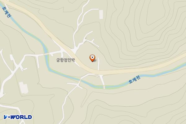 하동군 궁항마을회관 위치 지도 — 경상남도 하동군 옥종면 궁항길 390