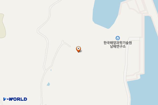 거제시 한국해양과학기술원남해연구소 위치 지도 — 경상남도 거제시 장목면 장목1길 41
