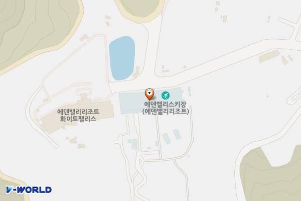 양산시 에덴밸리리조트 위치 지도 — 경상남도 양산시 원동면 어실로 1206