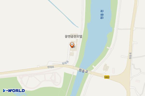 양산시 드라마모텔 위치 지도 — 경상남도 양산시 원동면 천태로 1513-32