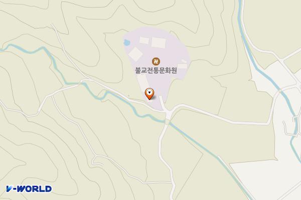밀양시 영산정사 위치 지도 — 경상남도 밀양시 무안면 가례로 233