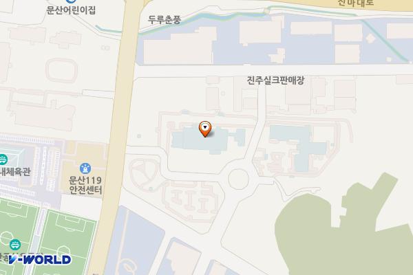 진주시 국가독성과학연구소경남본부 위치 지도 — 경상남도 진주시 문산읍 제곡길 17