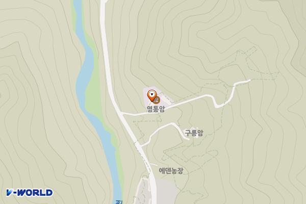 함양군 용불사사찰 위치 지도 — 경상남도 함양군 마천면 백무동로 263-19