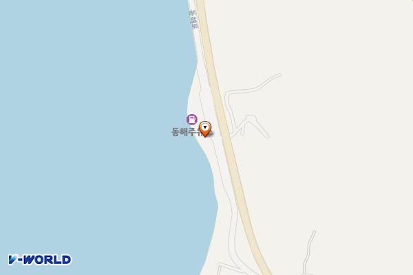 고성군 하이드아웃카페 위치 지도 — 경상남도 고성군 동해면 동해로 957