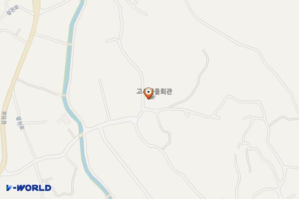 남해군 고사마을회관 위치 지도 — 경상남도 남해군 설천면 설천로364번길 37