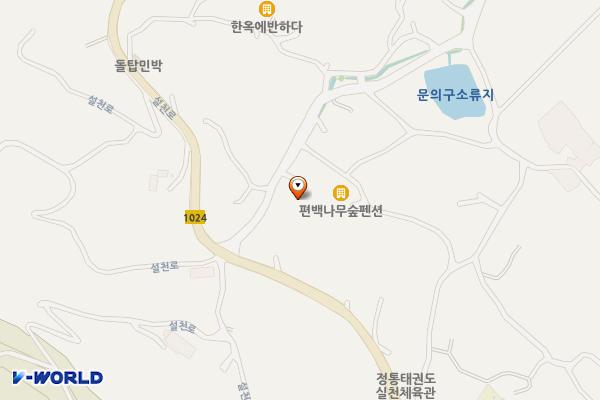 남해군 문의마을회관 위치 지도 — 경상남도 남해군 설천면 설천로738번길 10-4