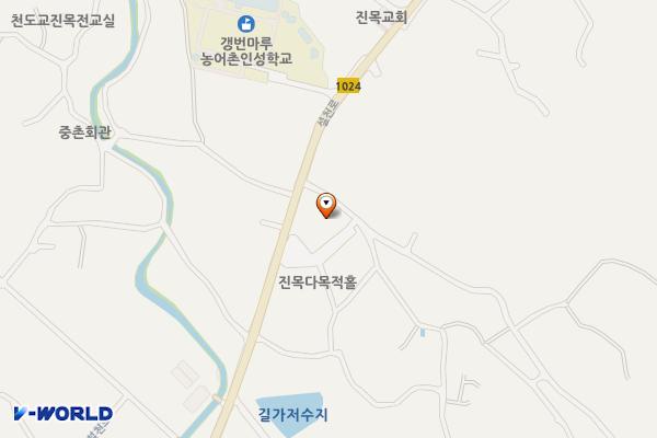 남해군 진목마을회관 위치 지도 — 경상남도 남해군 설천면 설천로 280