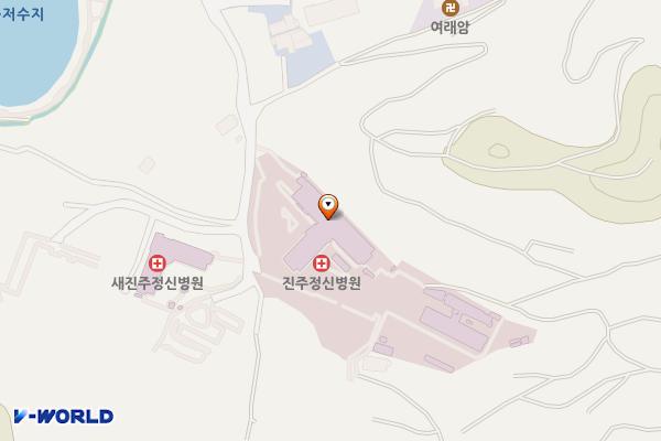 진주시 진주노인요양병원 위치 지도 — 경상남도 진주시 문산읍 제곡길98번길 41
