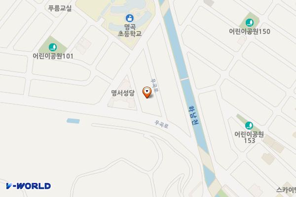 창원시 케이티명서빌딩 위치 지도 — 경상남도 창원시 의창구 원이대로240번길 31